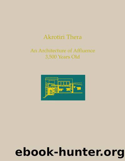 Akrotiri, Thera by Clairy Palyvou;