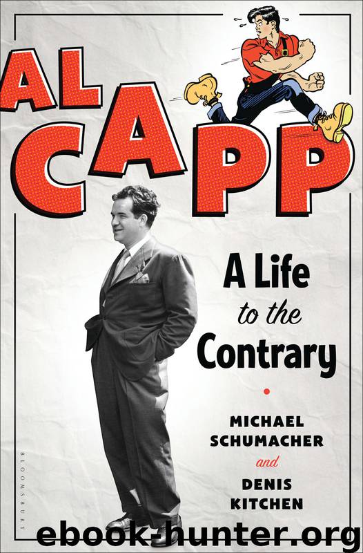 Al Capp by Denis Kitchen