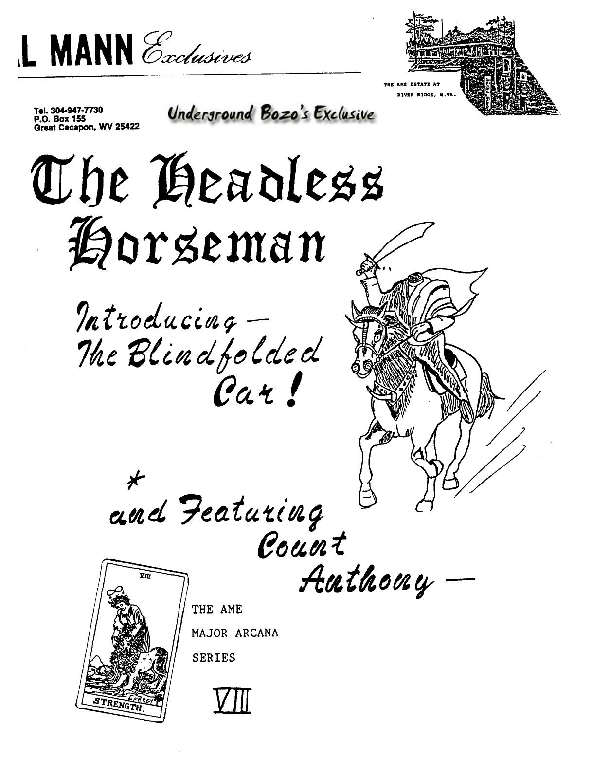 Al Mann by Headless Horseman
