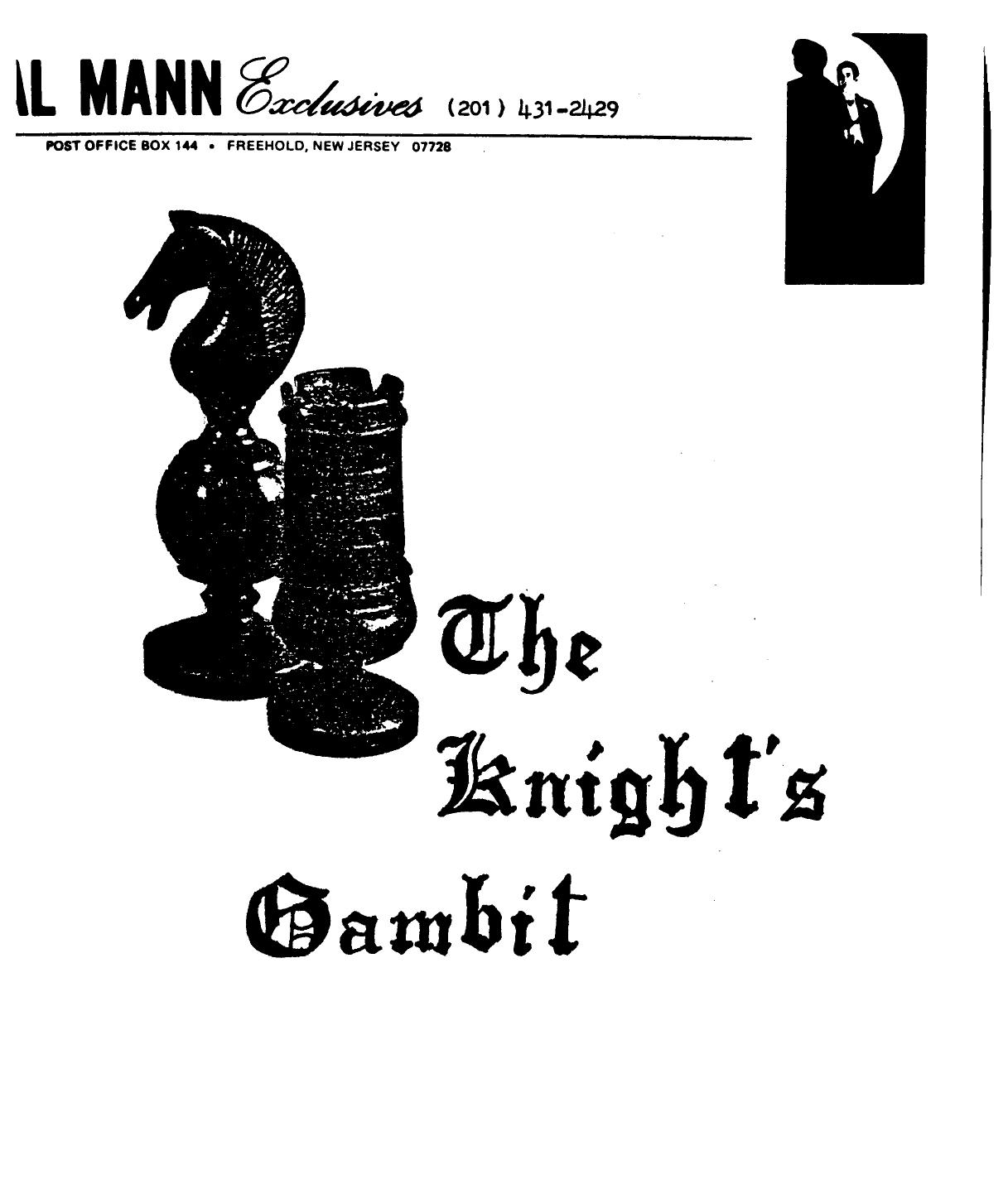 Al Mann by Knights Gambit
