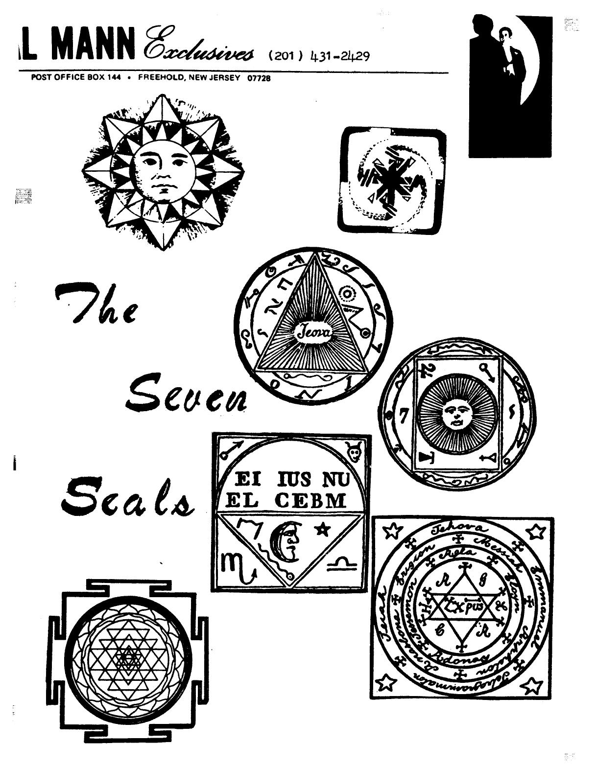 Al Mann by Seven Seals