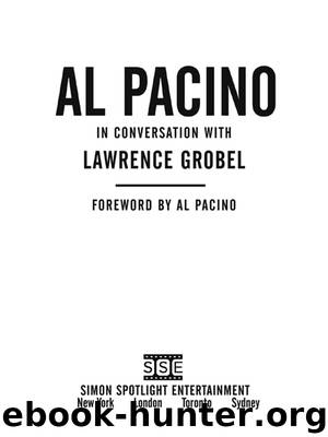 Al Pacino by Lawrence Grobel