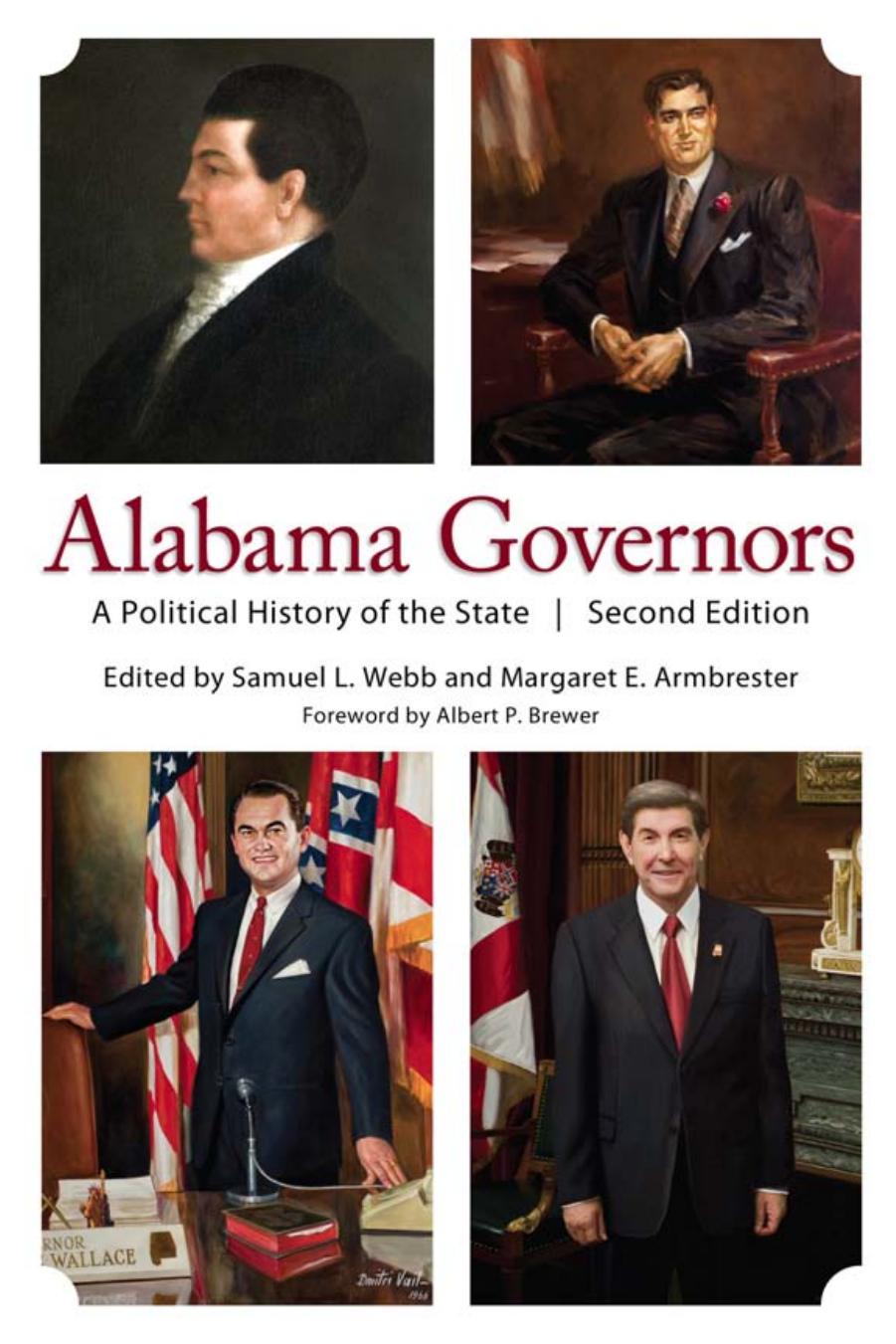 Alabama Governors : A Political History of the State by unknow