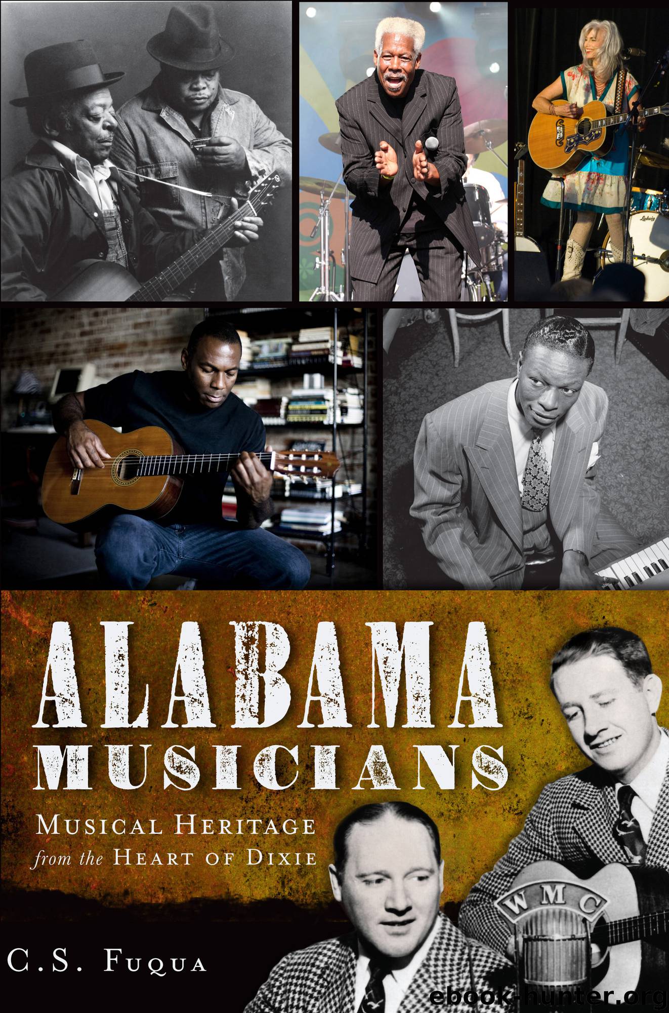 Alabama Musicians by C.S. Fuqua