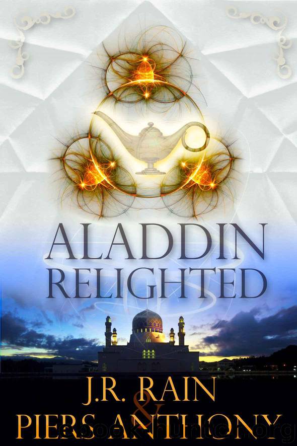 Aladdin Relighted (The Aladdin Trilogy Book 1) by J.R. Rain & Piers Anthony