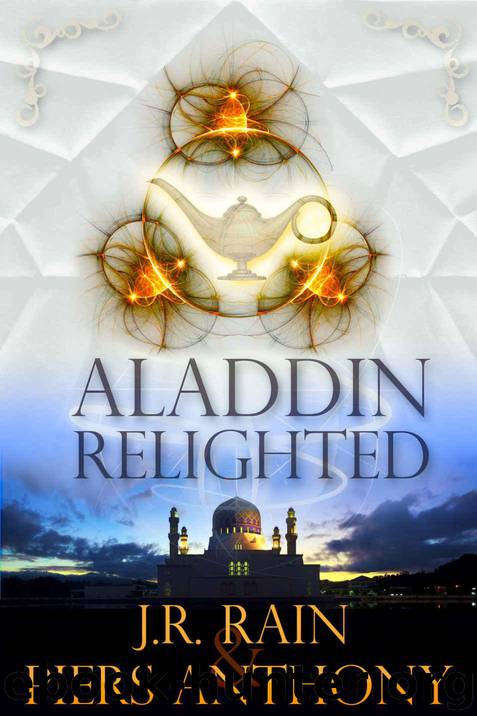 Aladdin Relighted by J.R. Rain & Piers Anthony