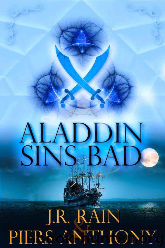 Aladdin Sins Bad (The Aladdin Trilogy Book 2) by J.R. Rain & Piers Anthony