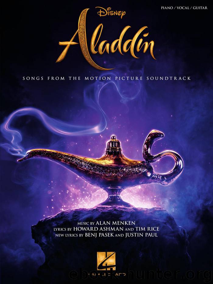 Aladdin Songbook by Alan Menken