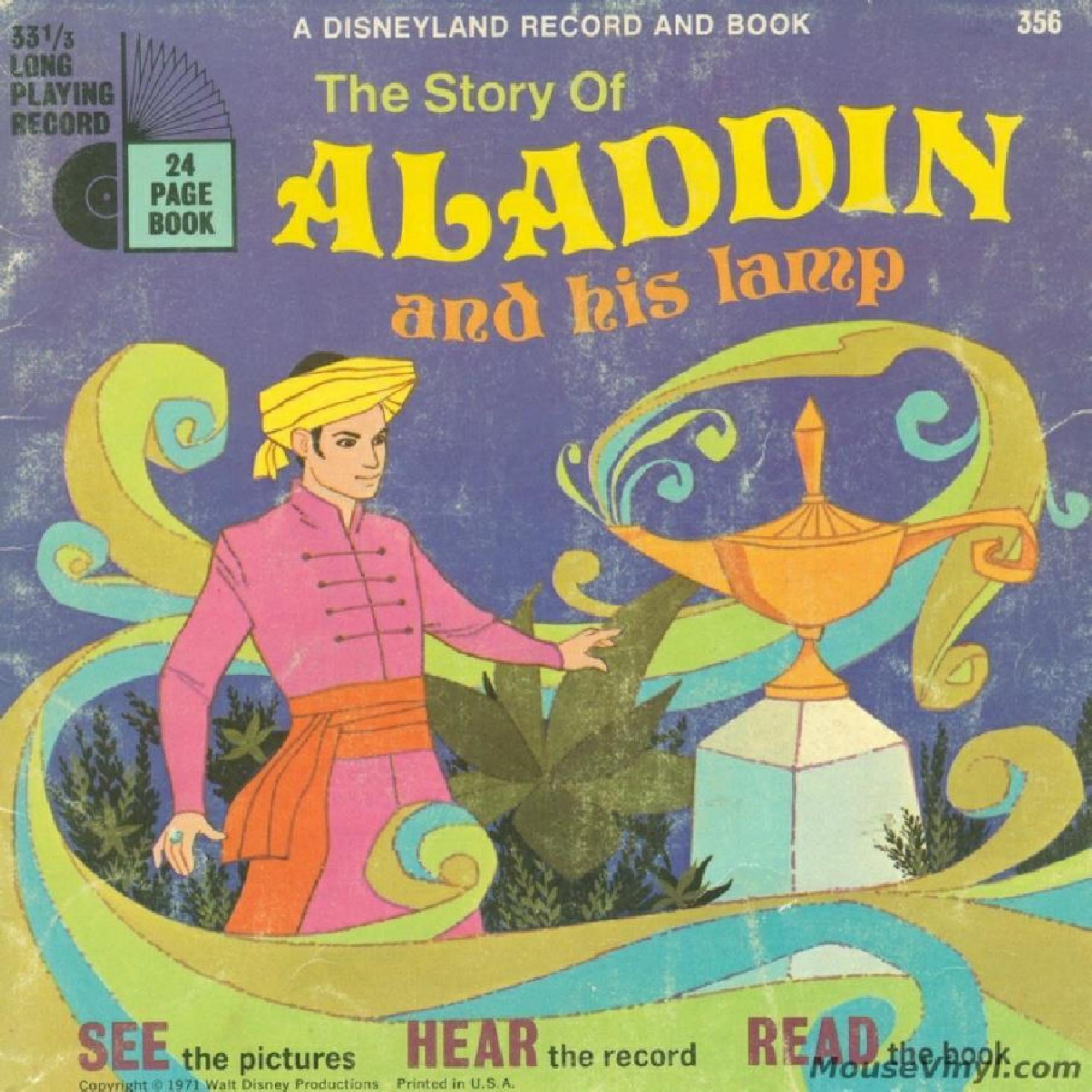 Aladdin and His Lamp Read Along by Unknown