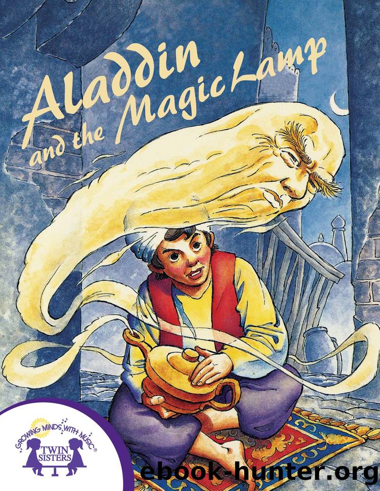 Aladdin and the Magic Lamp by Eric Suben