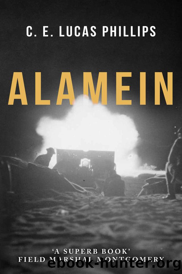 Alamein (Major Battles of World War Two) by C. E. Lucas Phillips