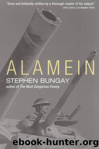 Alamein by Stephen Bungay