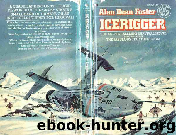 Alan Dean Foster by Icerigger 1 Icerigger