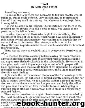 Alan Dean Foster by Quozl