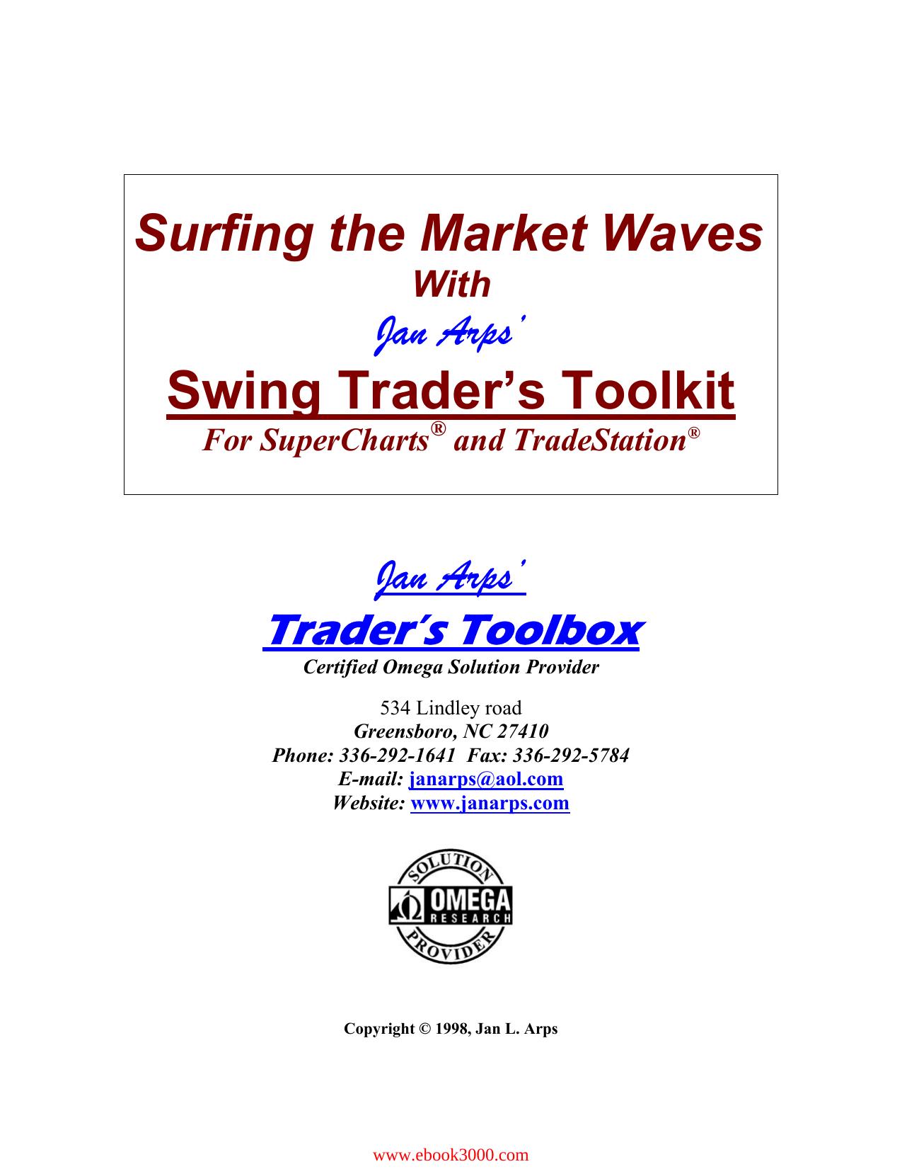 Alan Farley - The Master Swing Trader Toolkit: The Market Survival Guide by Unknow