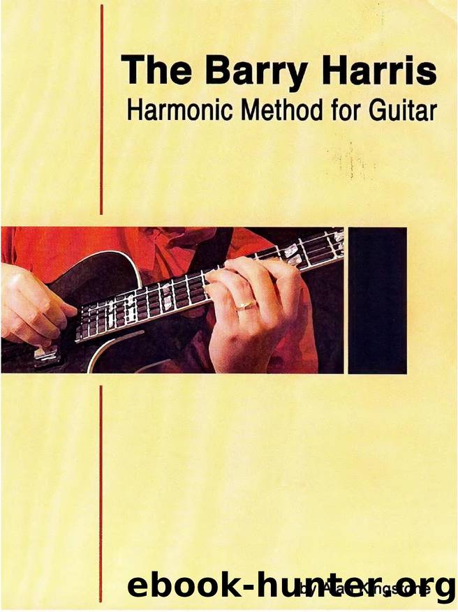 Alan Kingstone - The Barry Harris Harmonic Method For Guitar PDF by Alan Kingstone