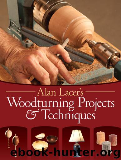 Alan Lacer's Woodturning Projects & Techniques by Alan Lacer