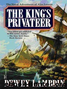 Alan Lewrie #04 - The King's Privateer by Dewey Lambdin