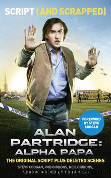 Alan Partridge by Steve Coogan