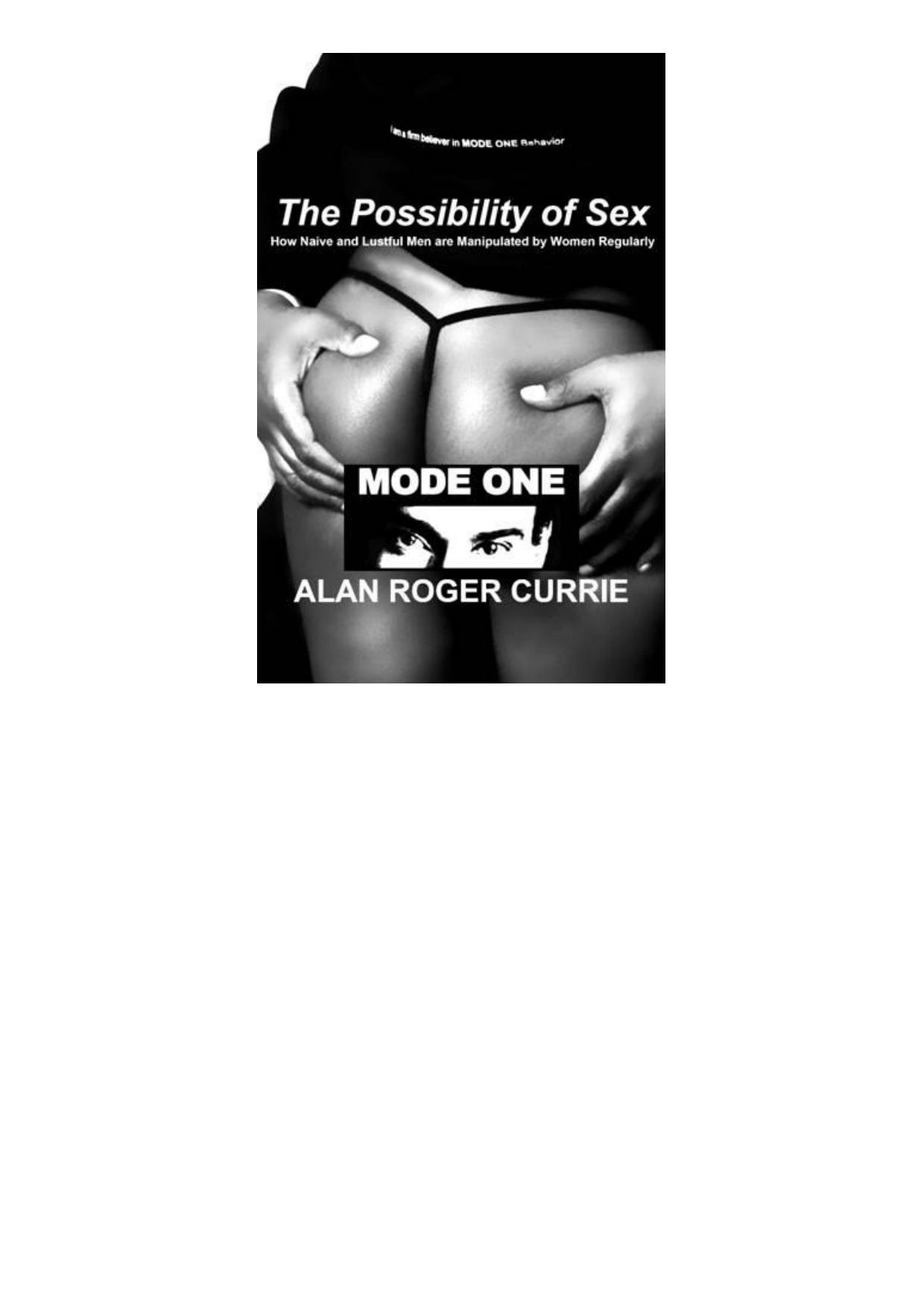 Alan Roger Carrie by The Possibility of Sex