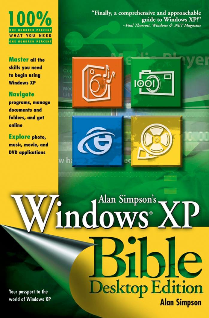 Alan Simpson's Windows XP Bible by Alan Simpson