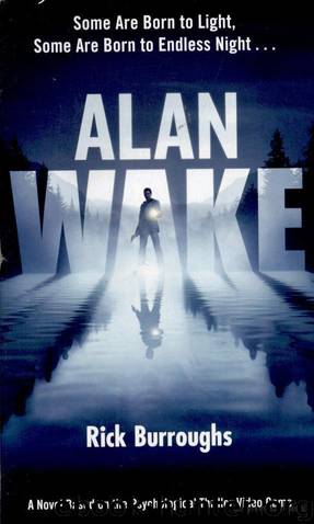Alan Wake by Rick Burroughs