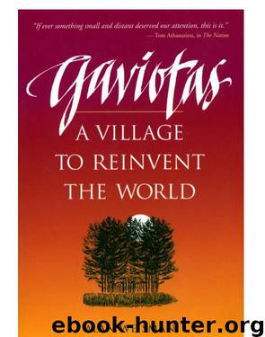 Alan Weisman - Gaviotas by A Village to Reinvent the World