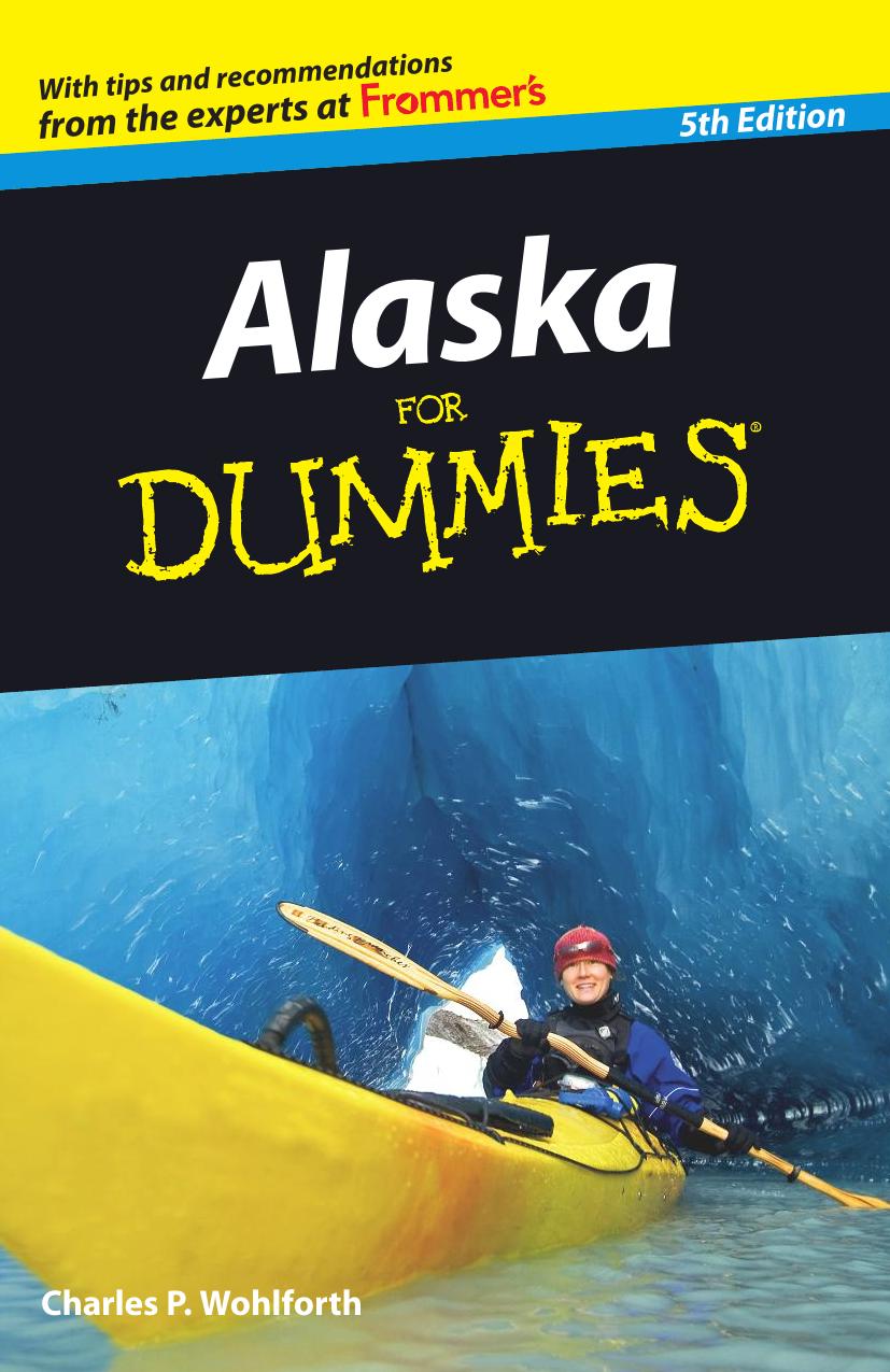 Alaska For Dummies by Unknow