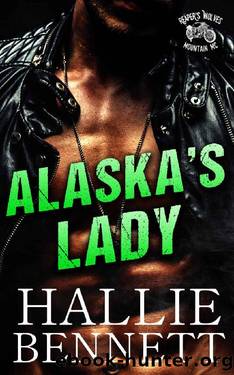 Alaska's Lady: A Curvy GirlMilitary MC Romance by Hallie Bennett
