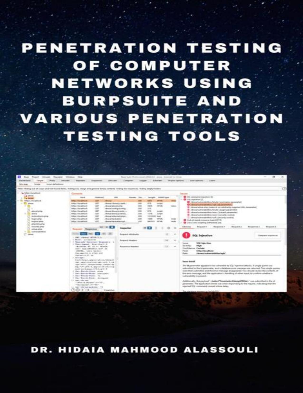 Alassouli H. Penetration Testing of Computer Networks Using BurpSuite...2023 by Zamzar