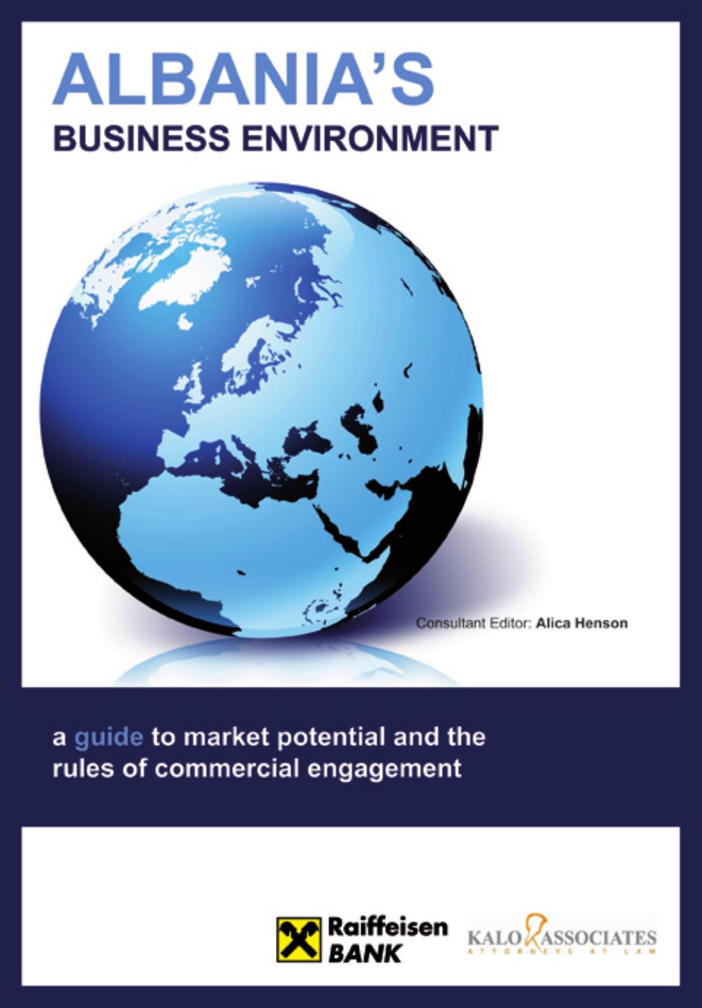 Albania's Business Environment by Gmb Publishing George Curmi