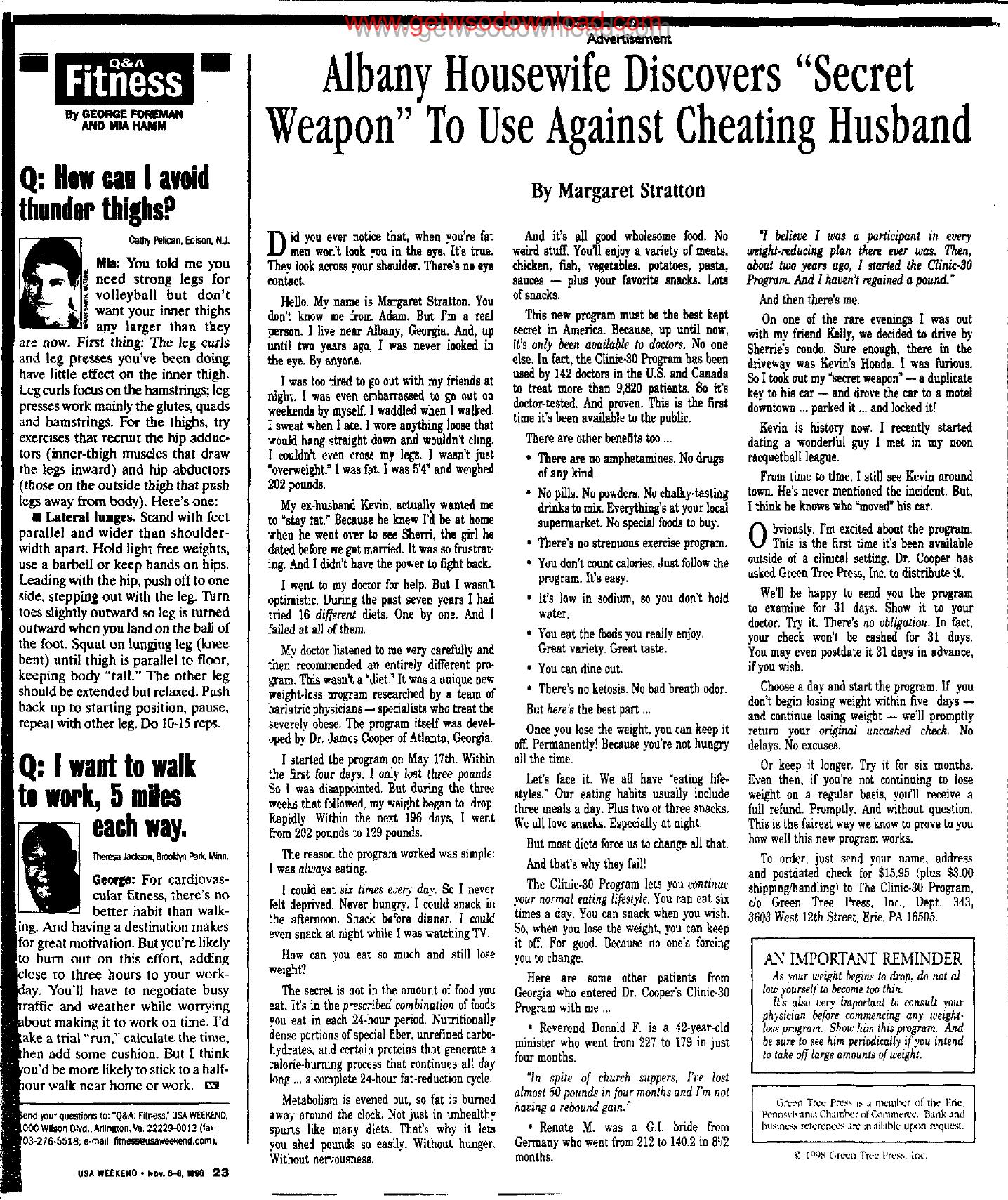 Albany Housewife Discovers Secret Weapon by Copyright 2007 Heritage Microfilm Inc. and Newspaperarchive.com