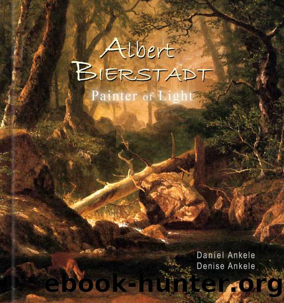 Albert Bierstadt: Painter of Light - 325 Hudson River School Paintings - Luminism, Realism - Gallery Series by Daniel Ankele & Denise Ankele