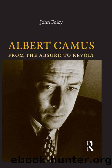 Albert Camus by Foley John