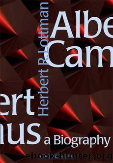 Albert Camus by Herbert R. Lottman