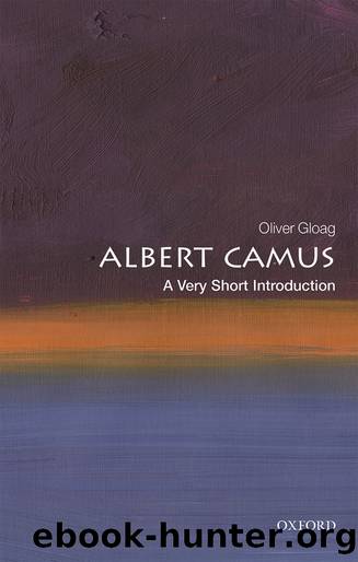 Albert Camus by Oliver Gloag