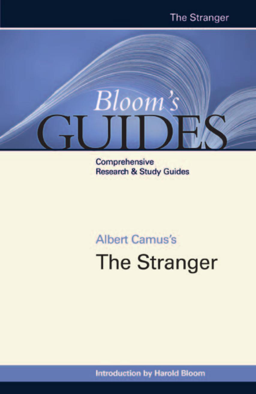 Albert Camus's The Stranger (Bloom's Guides) by Harold Bloom