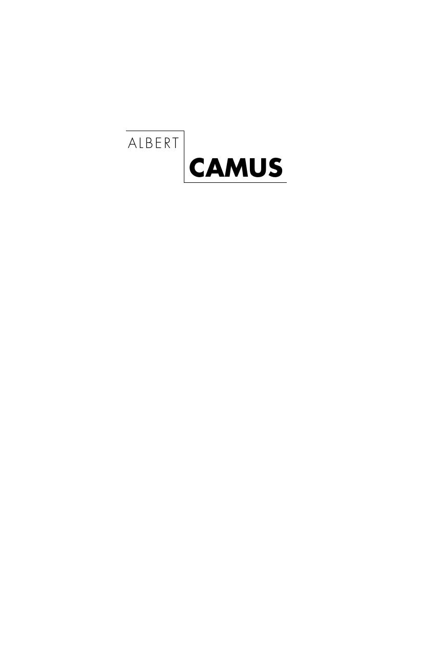 Albert Camus: Elements of a Life by by Robert Zaretsky