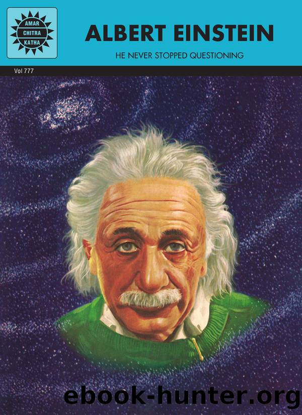 Albert Einstein by VENUGOPAL