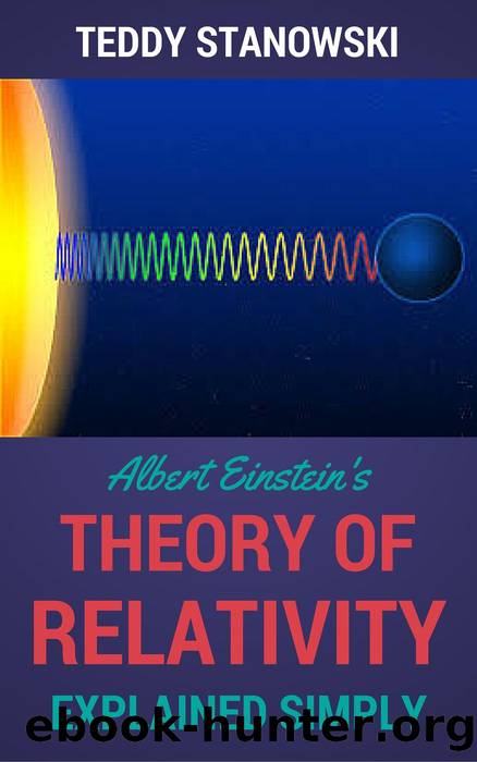 Albert Einstein's Theory of Relativity Explained Simply by Teddy Stanowski