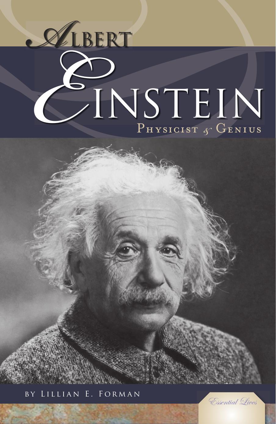 Albert Einstein: Physicist & Genius by Unknow