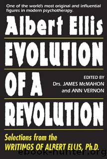 Albert Ellis by James McMahon