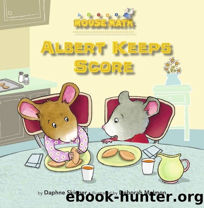 Albert Keeps Score by Daphne Skinner