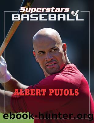 Albert Pujols by Tania Rodriguez