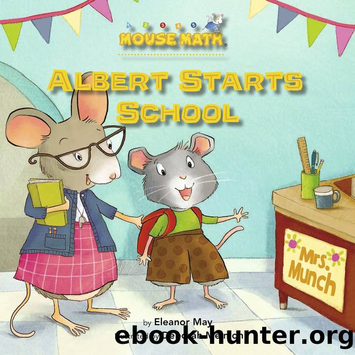 Albert Starts School by Eleanor May