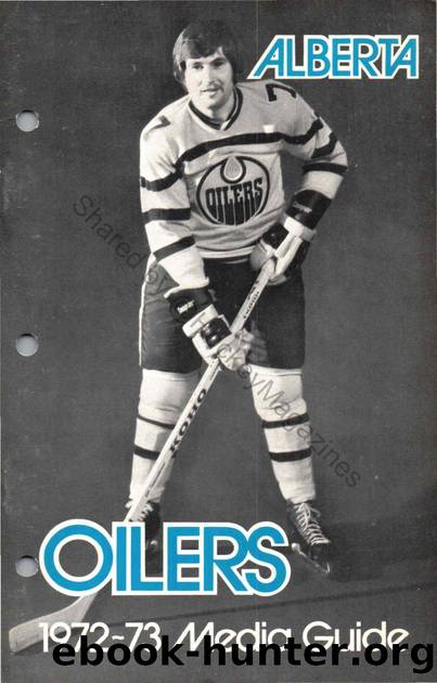 Alberta Oilers (Hockey--1972) by Unknown
