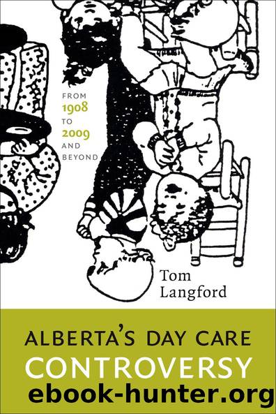 Alberta's Day Care Controversy by Tom Langford