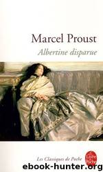 Albertine Disparue by Proust Marcel