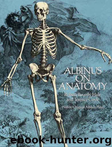 Albinus on Anatomy (Dover Anatomy for Artists) by Robert Beverly Hale & Terence Coyle