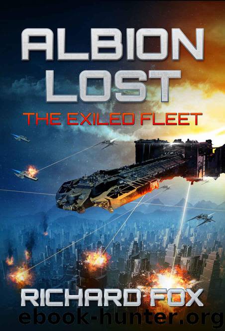 Albion Lost (The Exiled Fleet Book 1) by Richard Fox